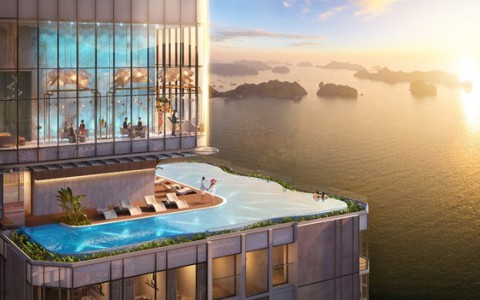 Đầu tư nội thất siêu sang, À La Carte Halong Bay ghi điểm trước giới đầu tư